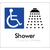Accessible Shower