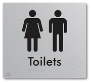 Toilets - Braille Tactile Signs Aust.