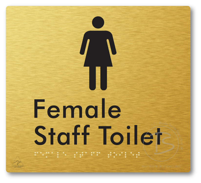 Female Staff Toilet