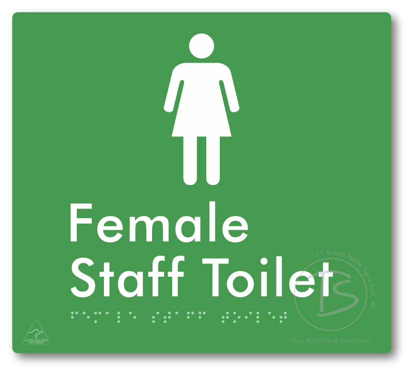 Female Staff Toilet