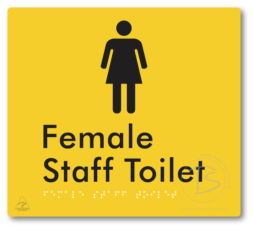 Female Staff Toilet