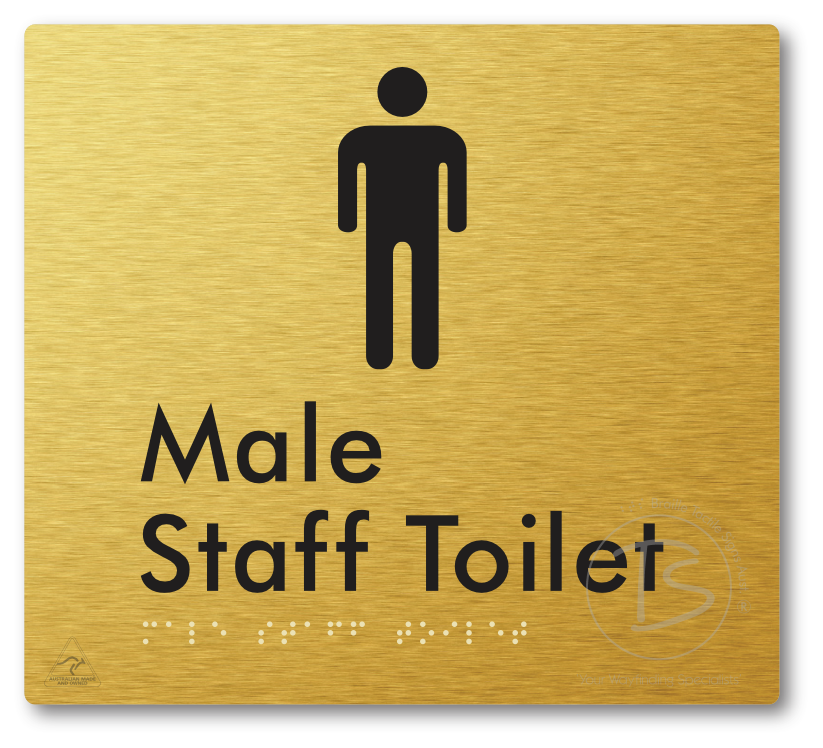 Male Staff Toilet