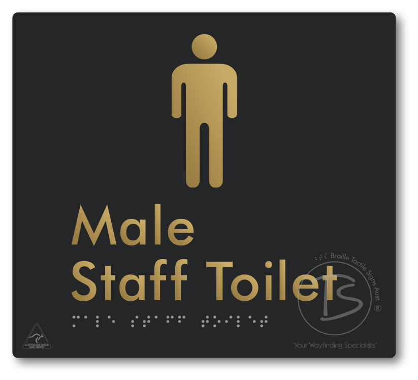 Male Staff Toilet