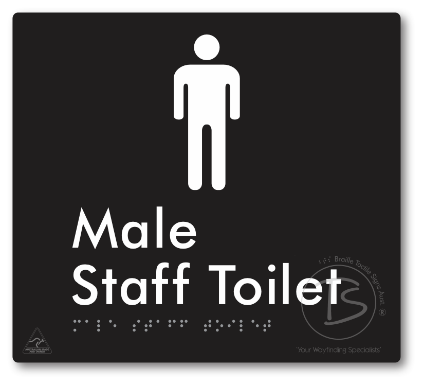 Male Staff Toilet