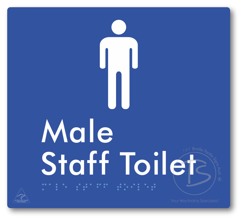 Male Staff Toilet