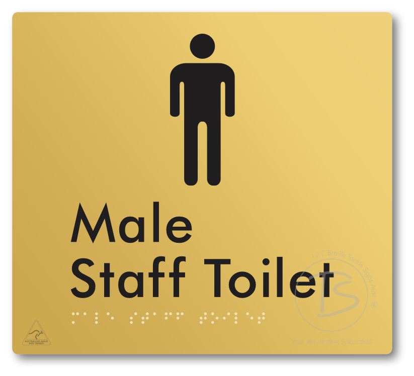 Male Staff Toilet