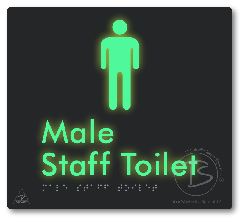 Male Staff Toilet
