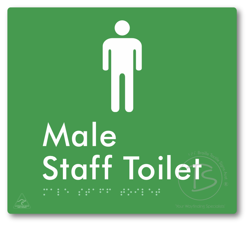 Male Staff Toilet