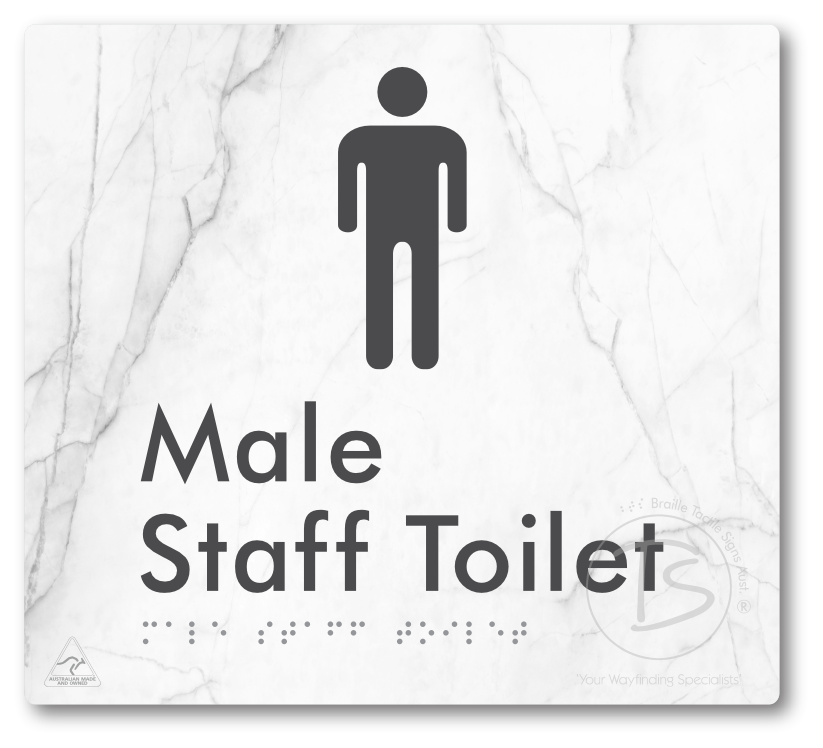 Male Staff Toilet