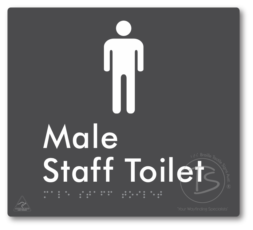 Male Staff Toilet