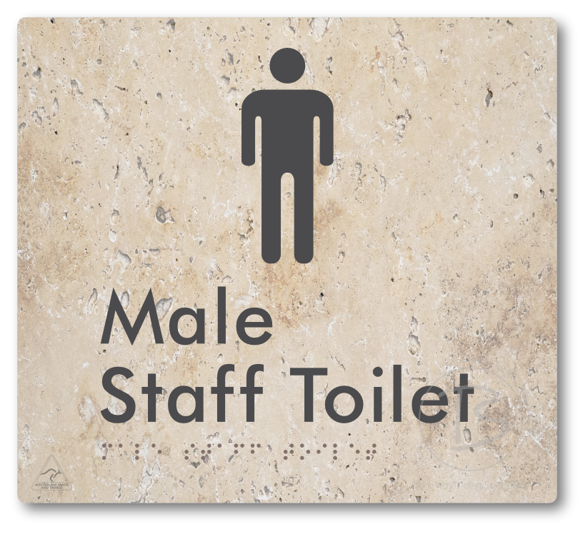 Male Staff Toilet