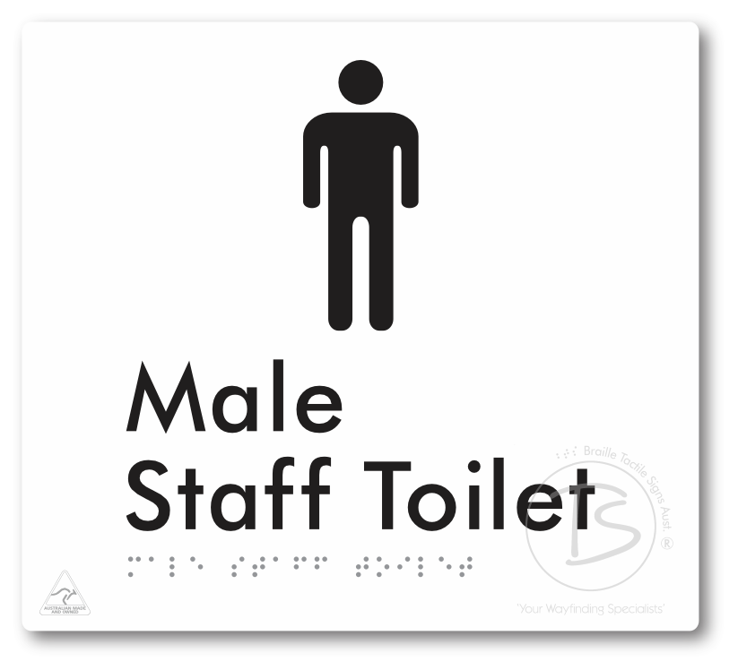 Male Staff Toilet