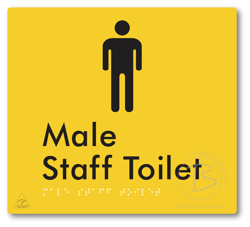 Male Staff Toilet