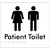 Patient Toilet