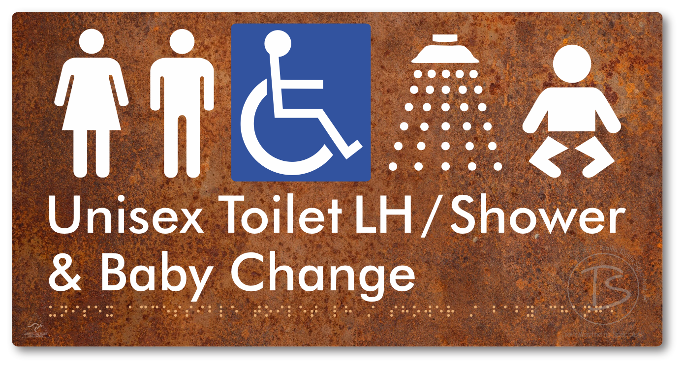 Unisex Accessible Toilet LH / Shower / Baby Change