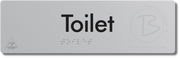 Toilet - Braille Tactile Signs Aust.