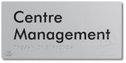 Centre Management - Braille Tactile Signs Aust.