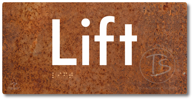 Lift - Braille Tactile Signs Aust.