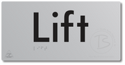 Lift - Braille Tactile Signs Aust.
