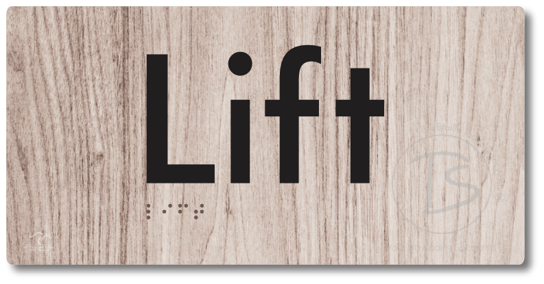 Lift - Braille Tactile Signs Aust.