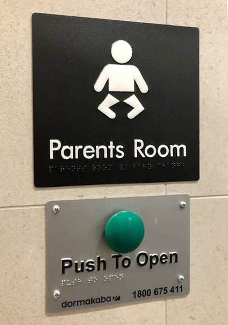 Braille Tactile Signs Aust.