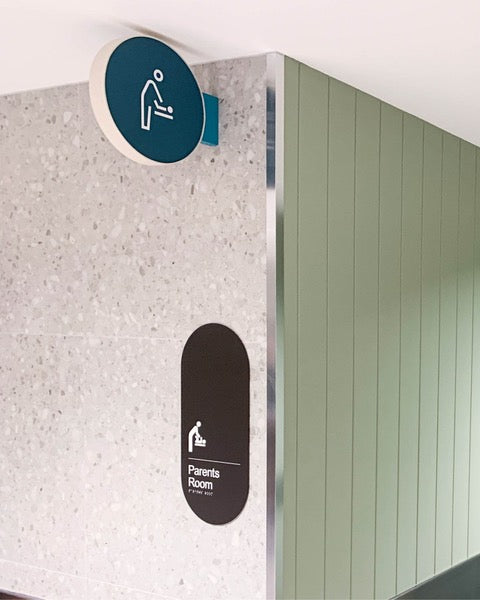 Braille Tactile Signs Aust.