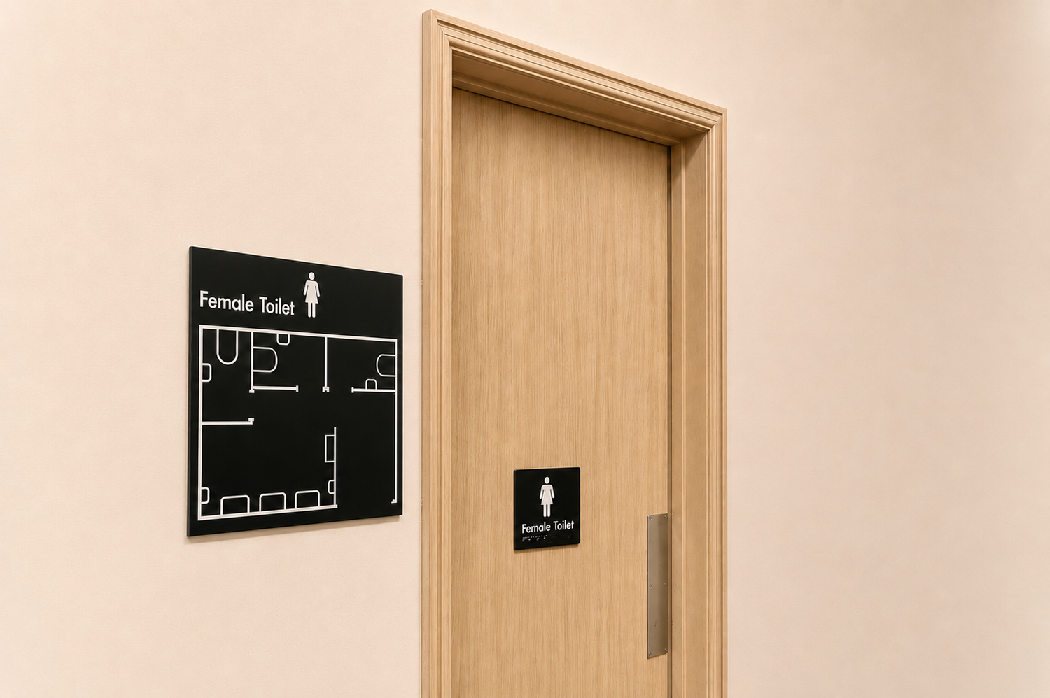 Braille Tactile Signs Aust.