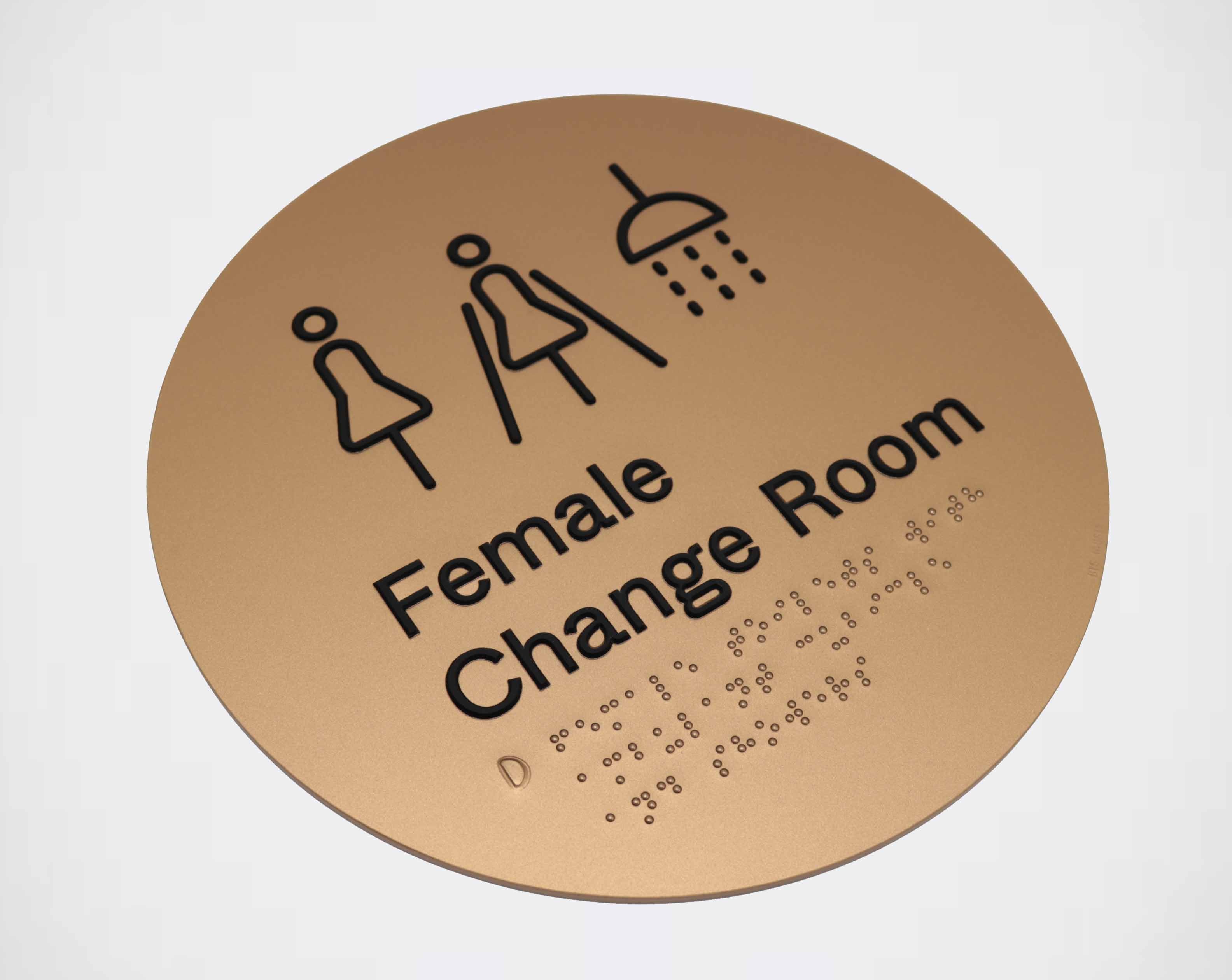Braille Tactile Signs Aust.