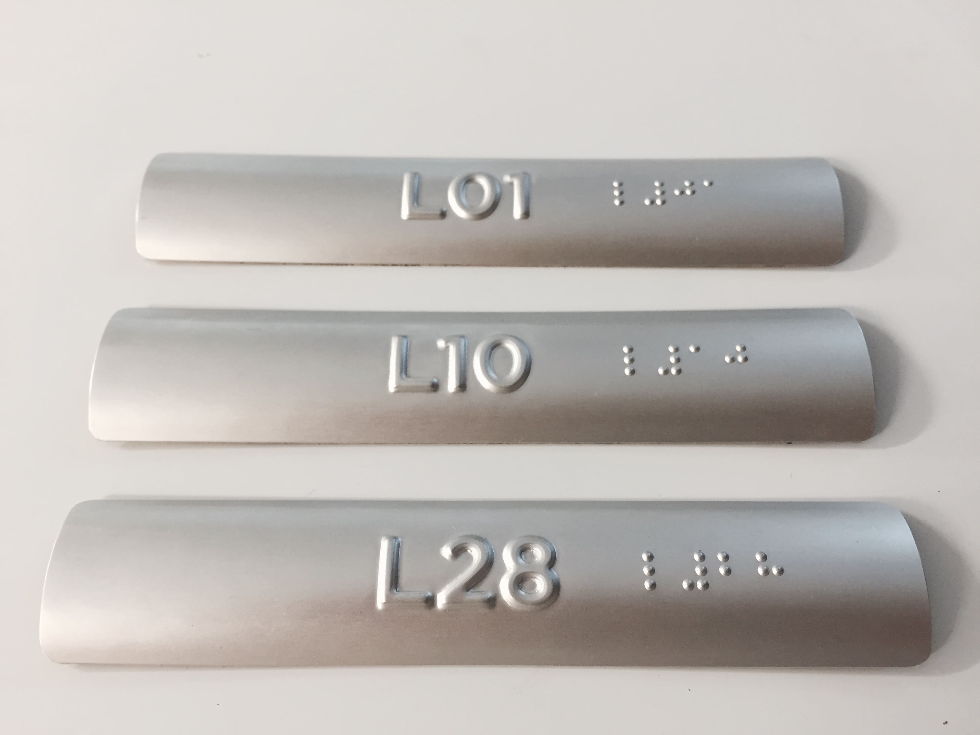Hand Rail Buttons – Braille Tactile Signs Aust.