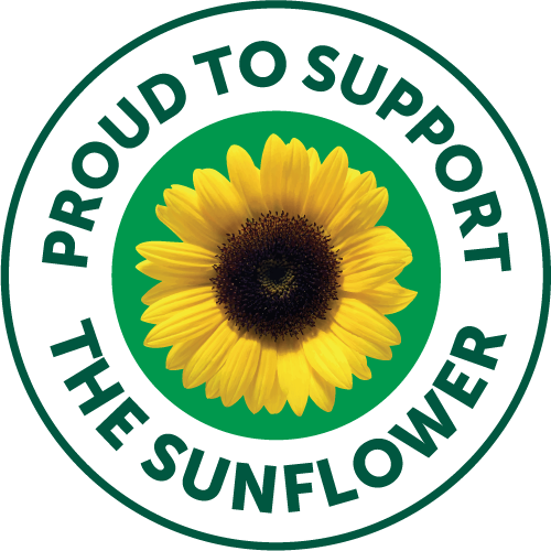 Hidden Disabilities sunflower logo