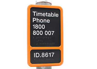 Braille Tactile Signs Aust.