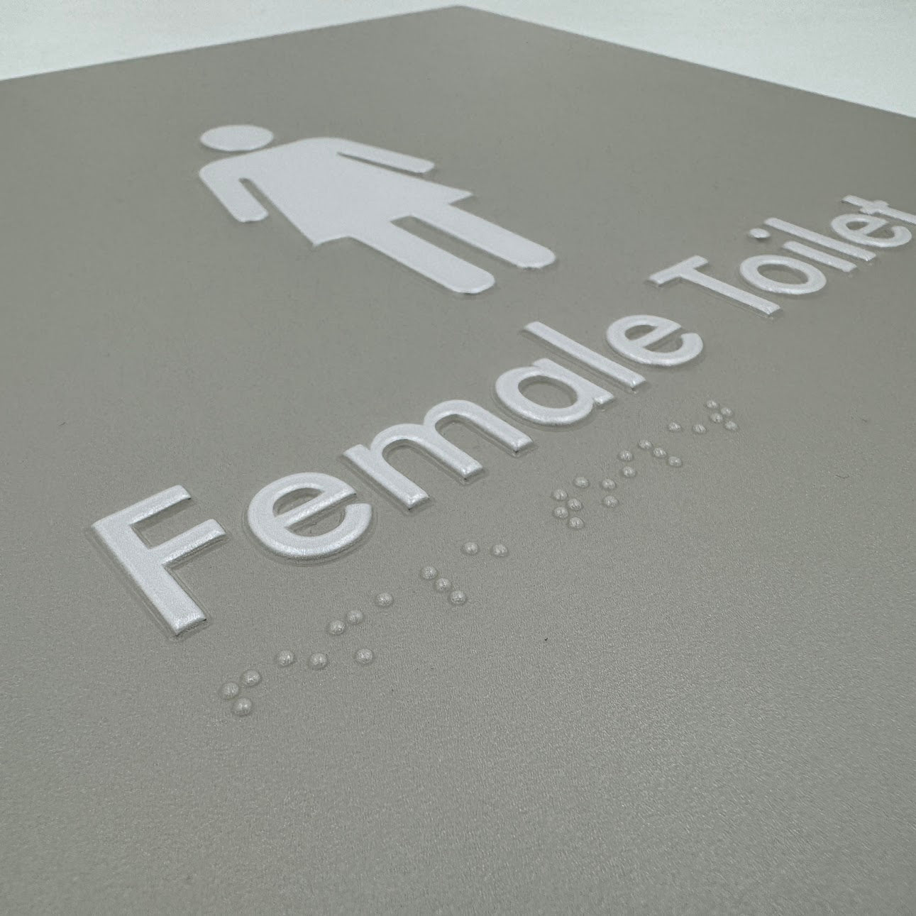 Braille Tactile Signs Aust.