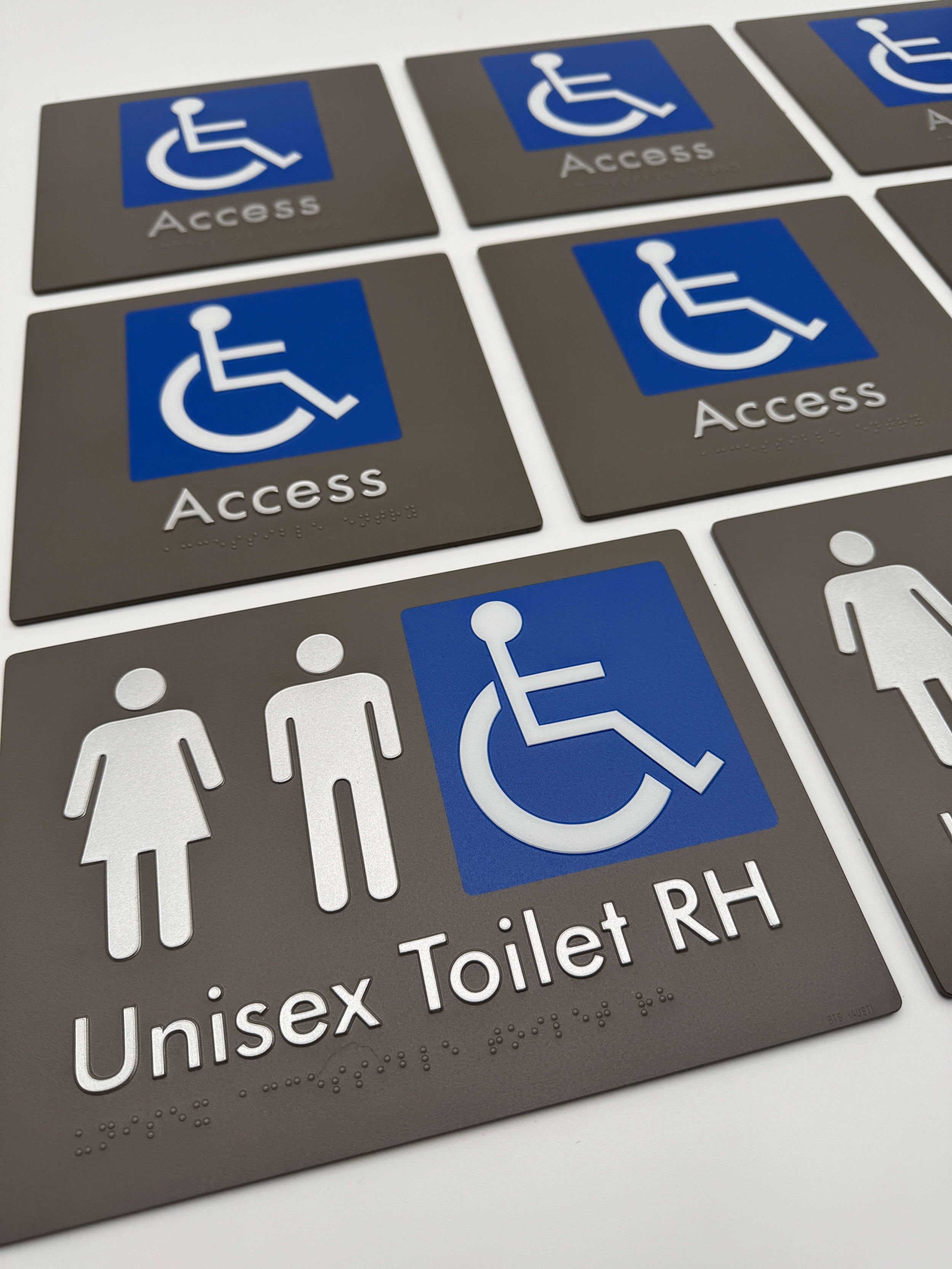 Braille Tactile Signs Aust.