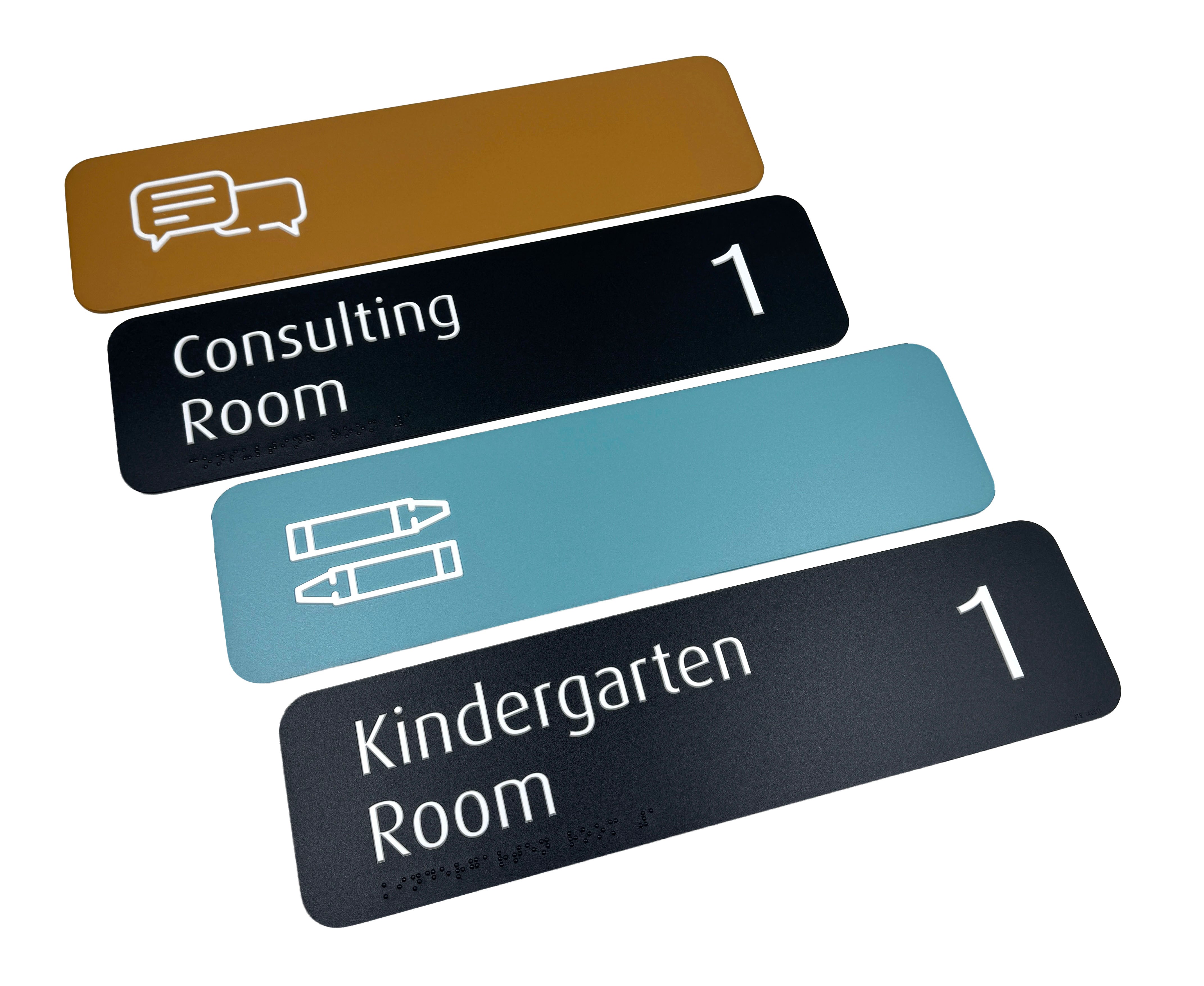 Braille Tactile Signs Aust.