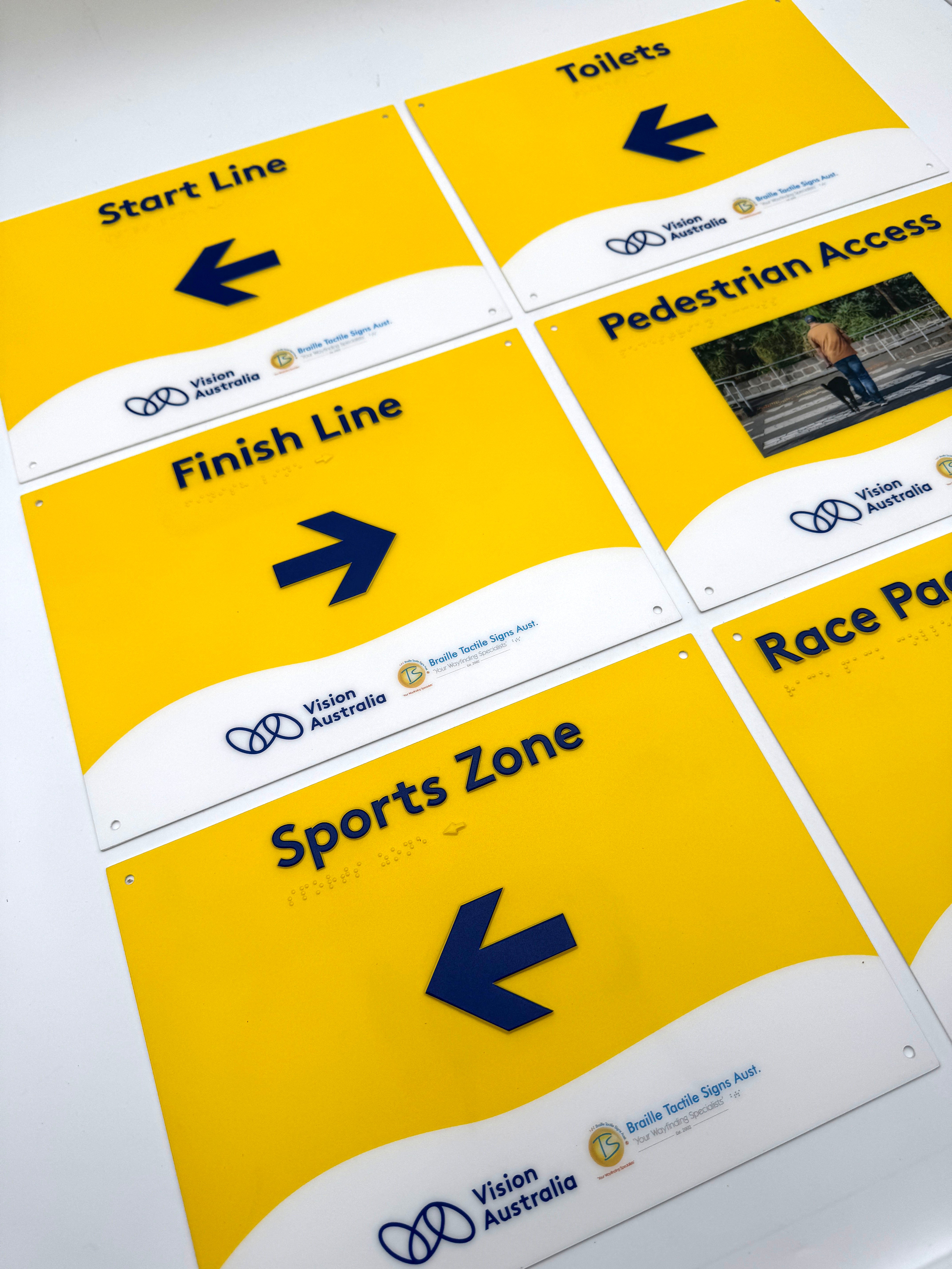 Braille Tactile Signs Aust.