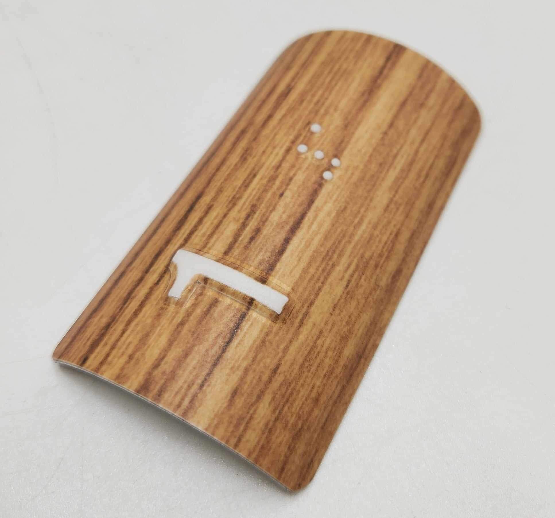 Wooden Braille Tactile Handrail Indicator
