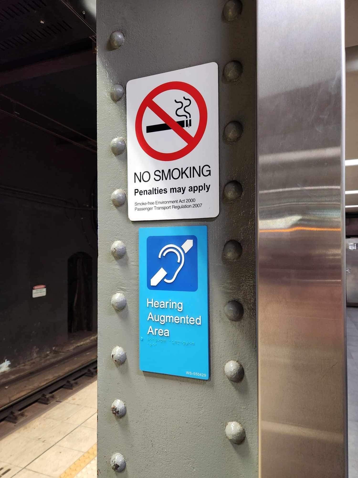 Braille Tactile Signs Aust.
