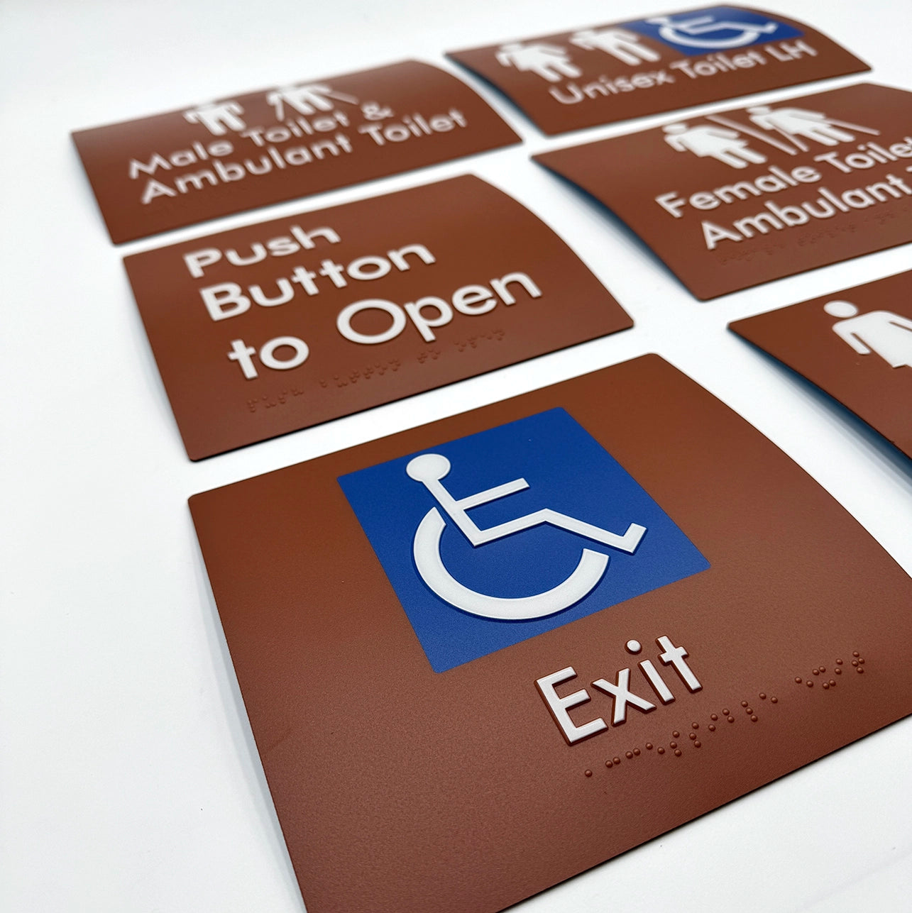 Braille Tactile Signs Aust.