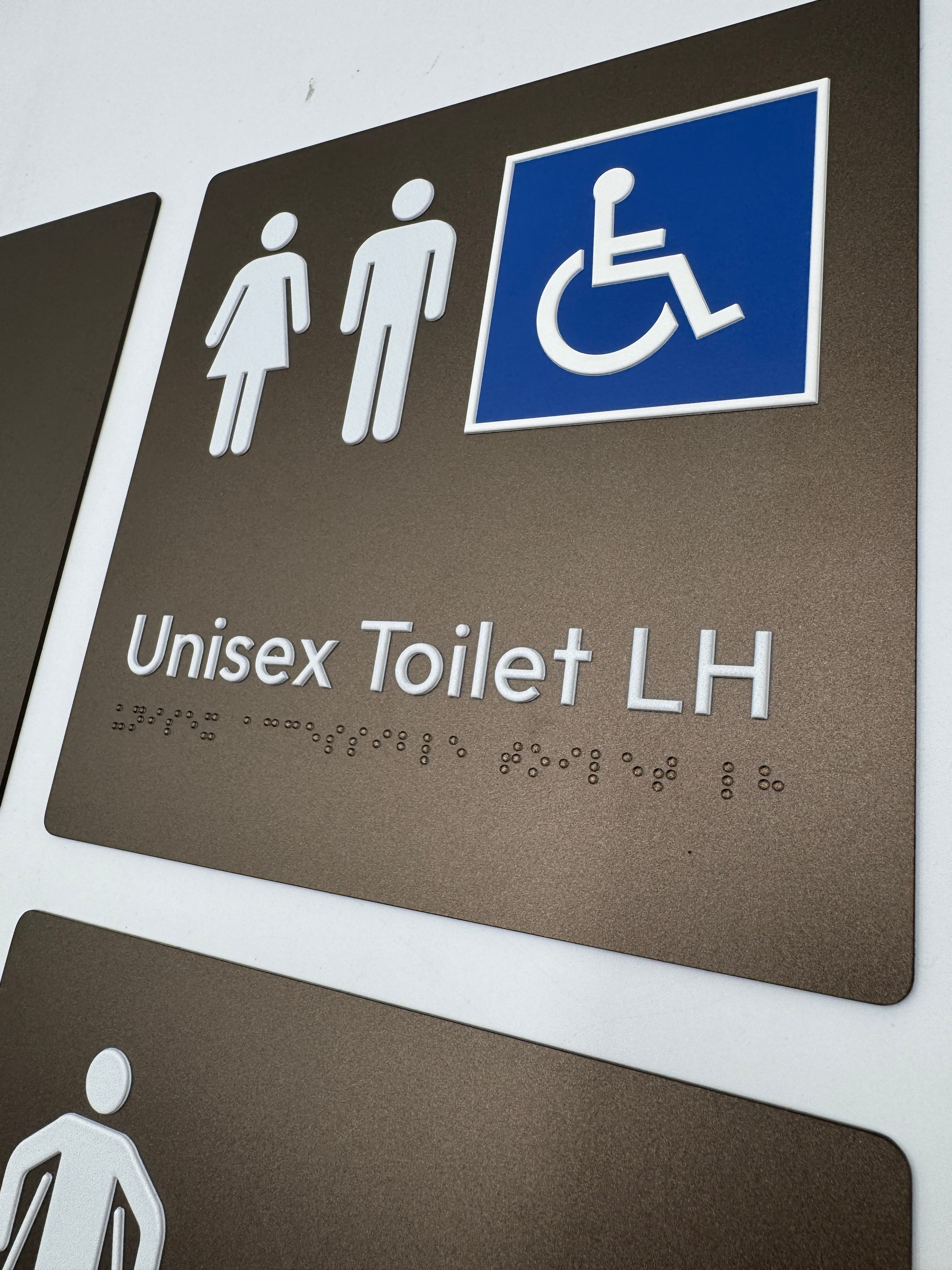Braille Tactile Signs Aust.