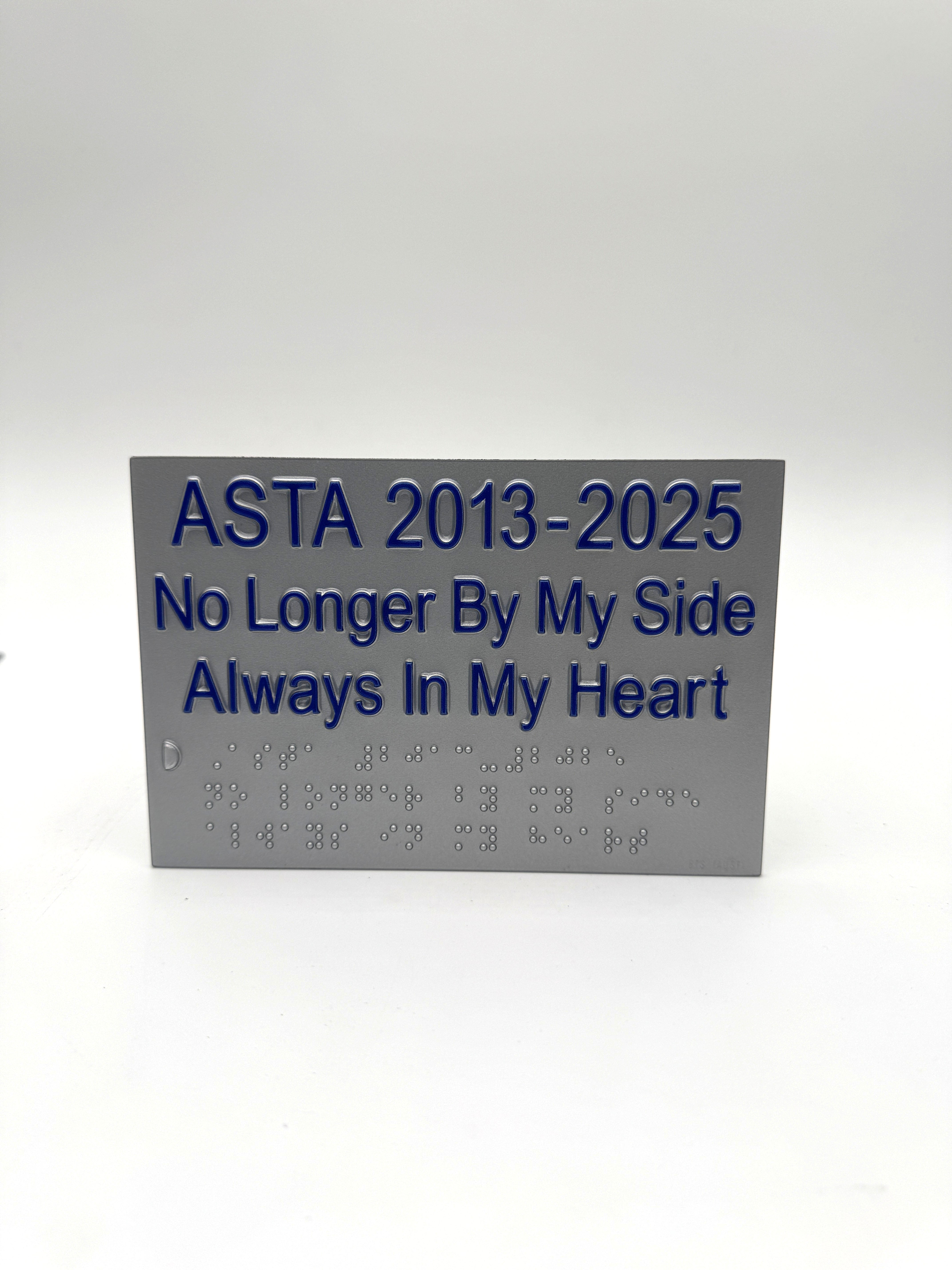 Braille Tactile Signs Aust.