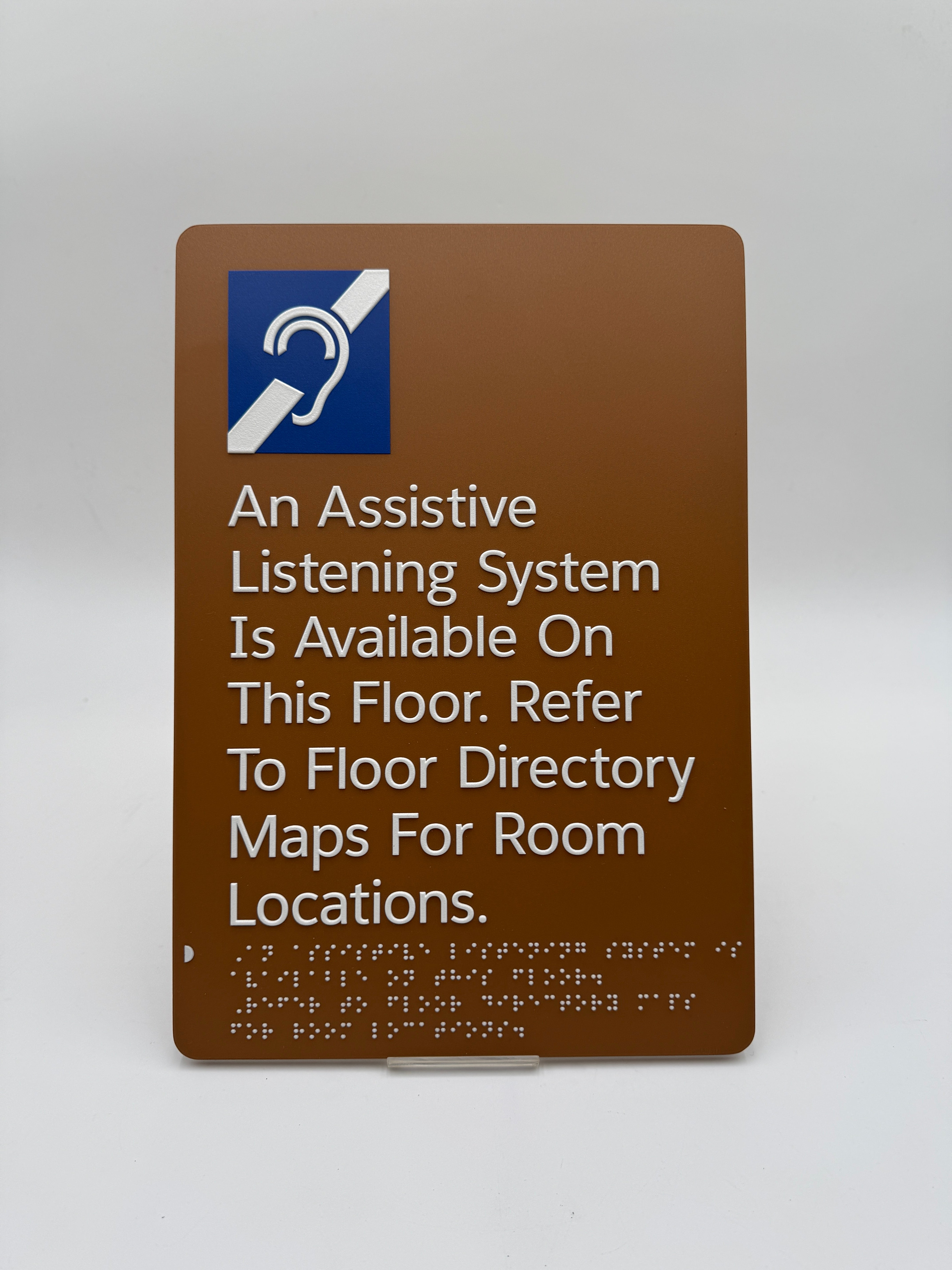 Braille Tactile Signs Aust.