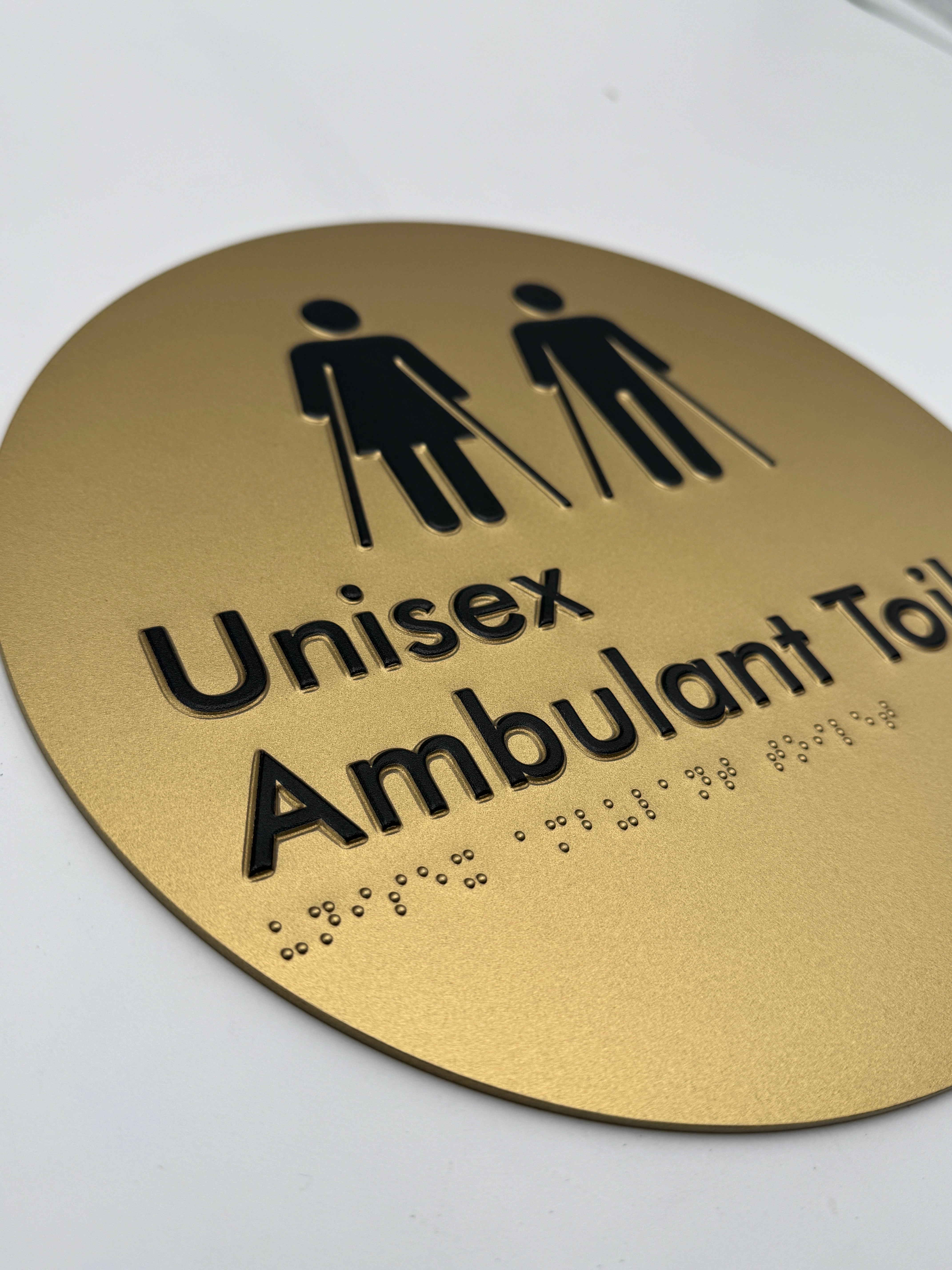 Braille Tactile Signs Aust.