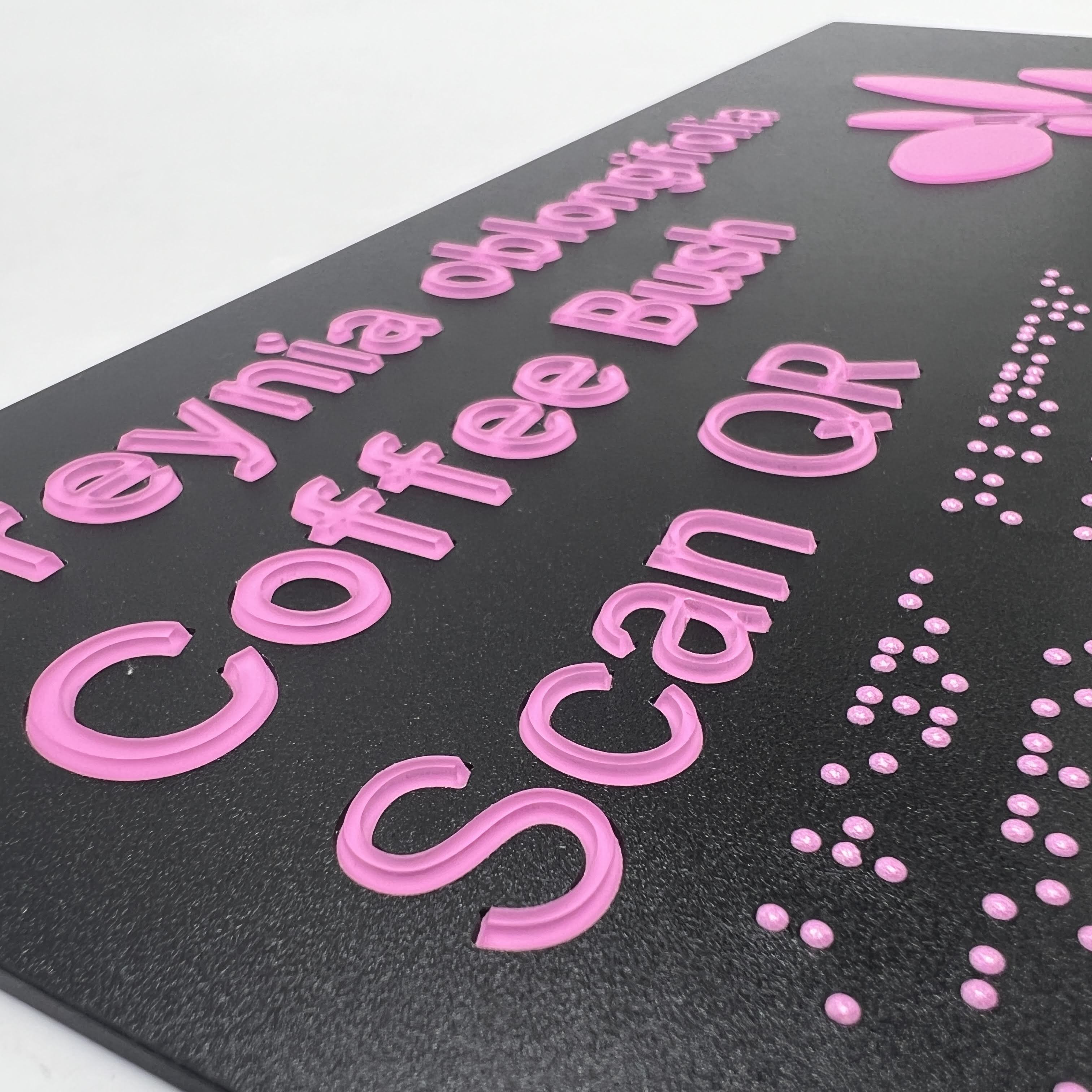 Braille Tactile Signs Aust.