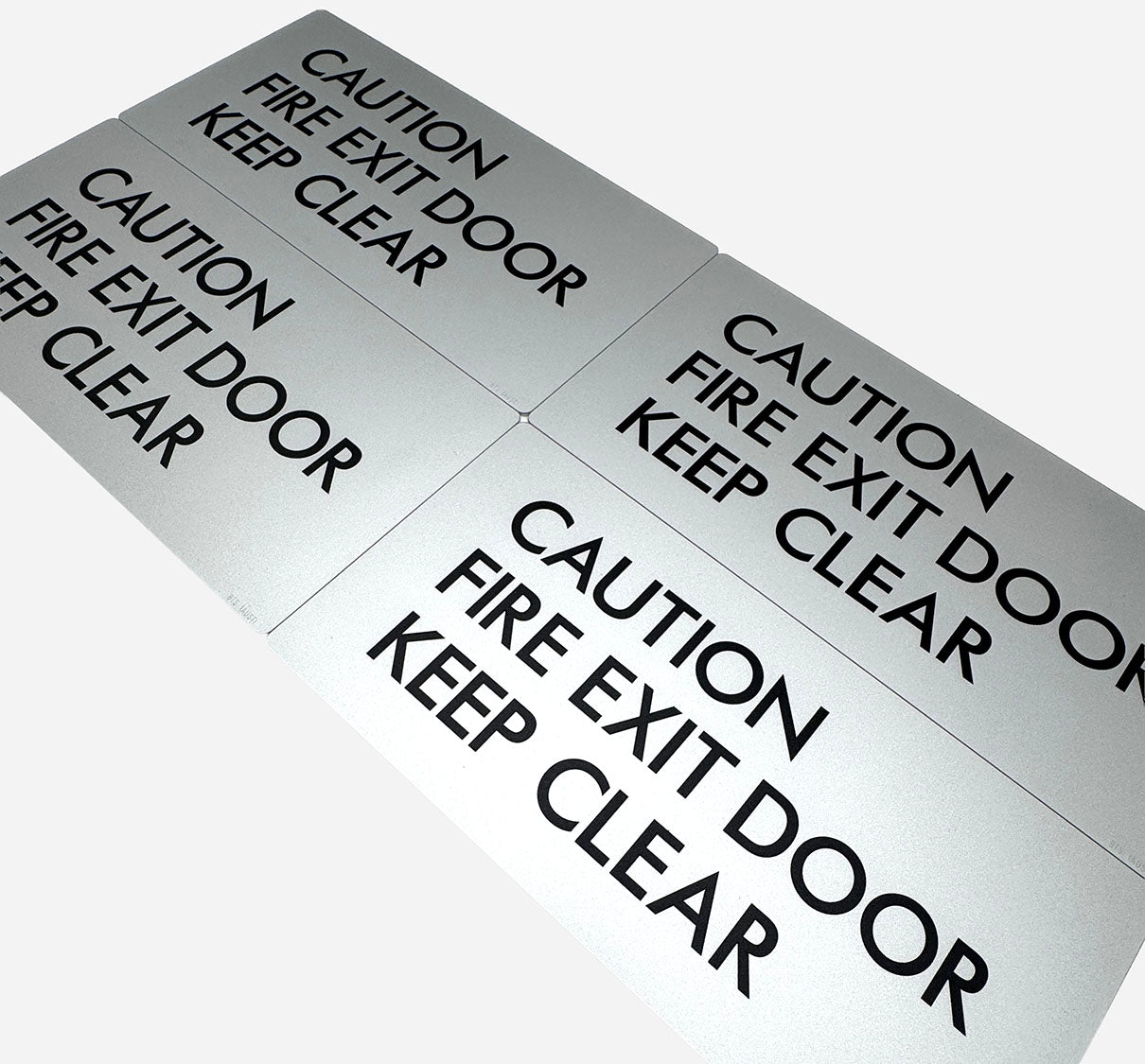 Braille Tactile Signs Aust.