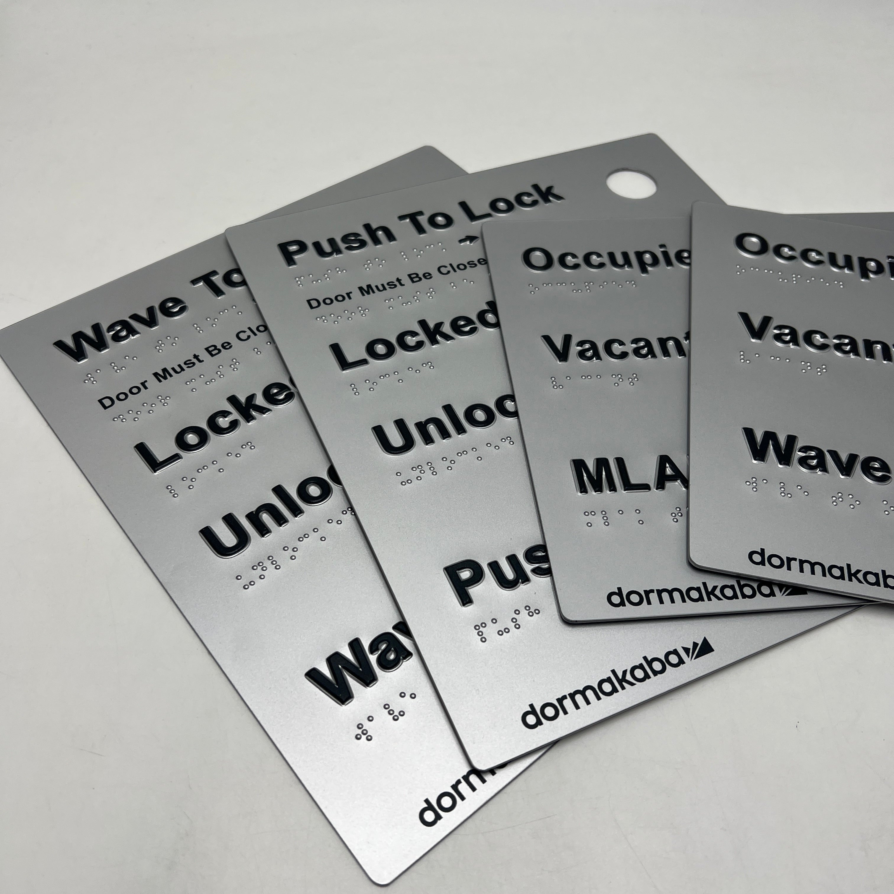 Braille Tactile Signs Aust.