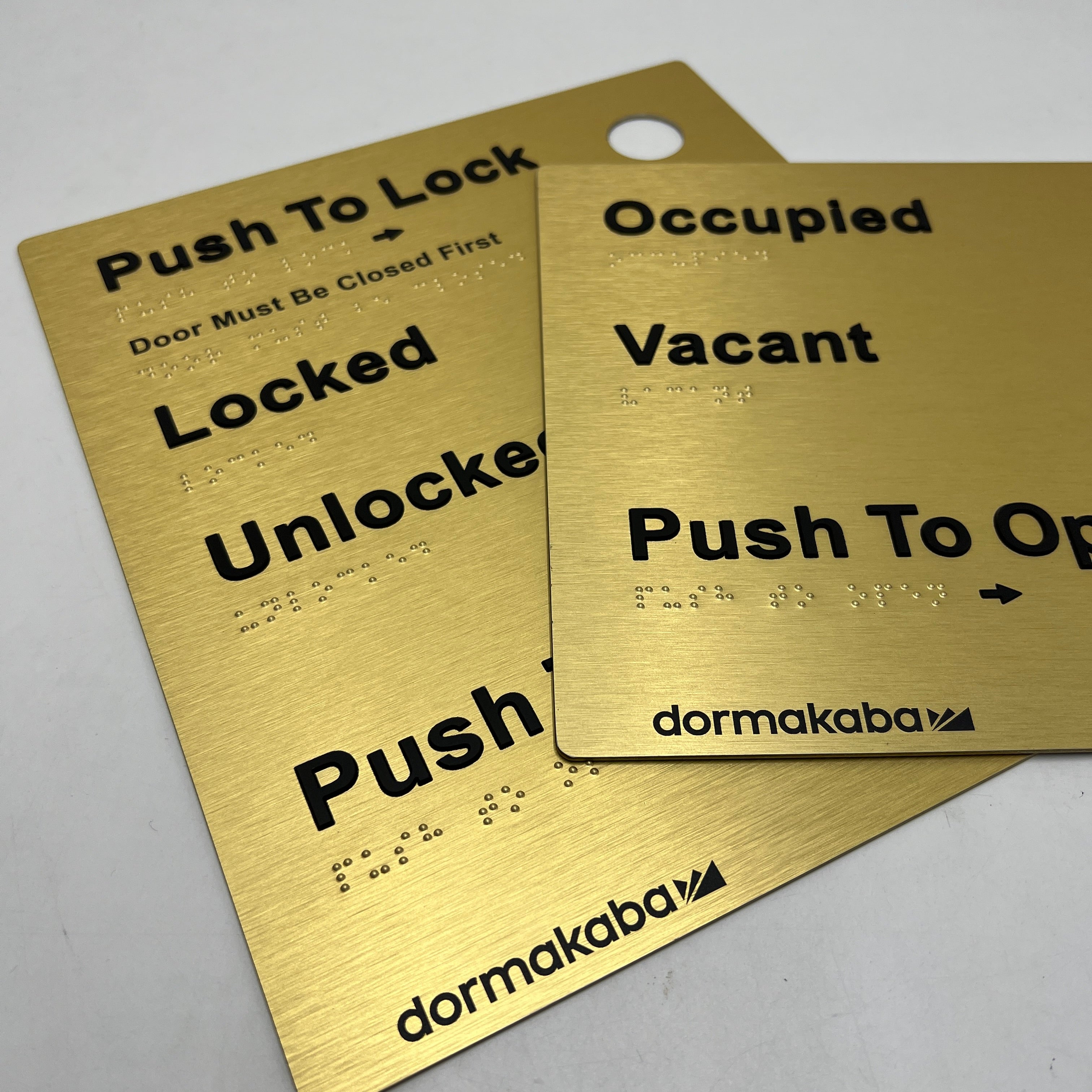 Braille Tactile Signs Aust.