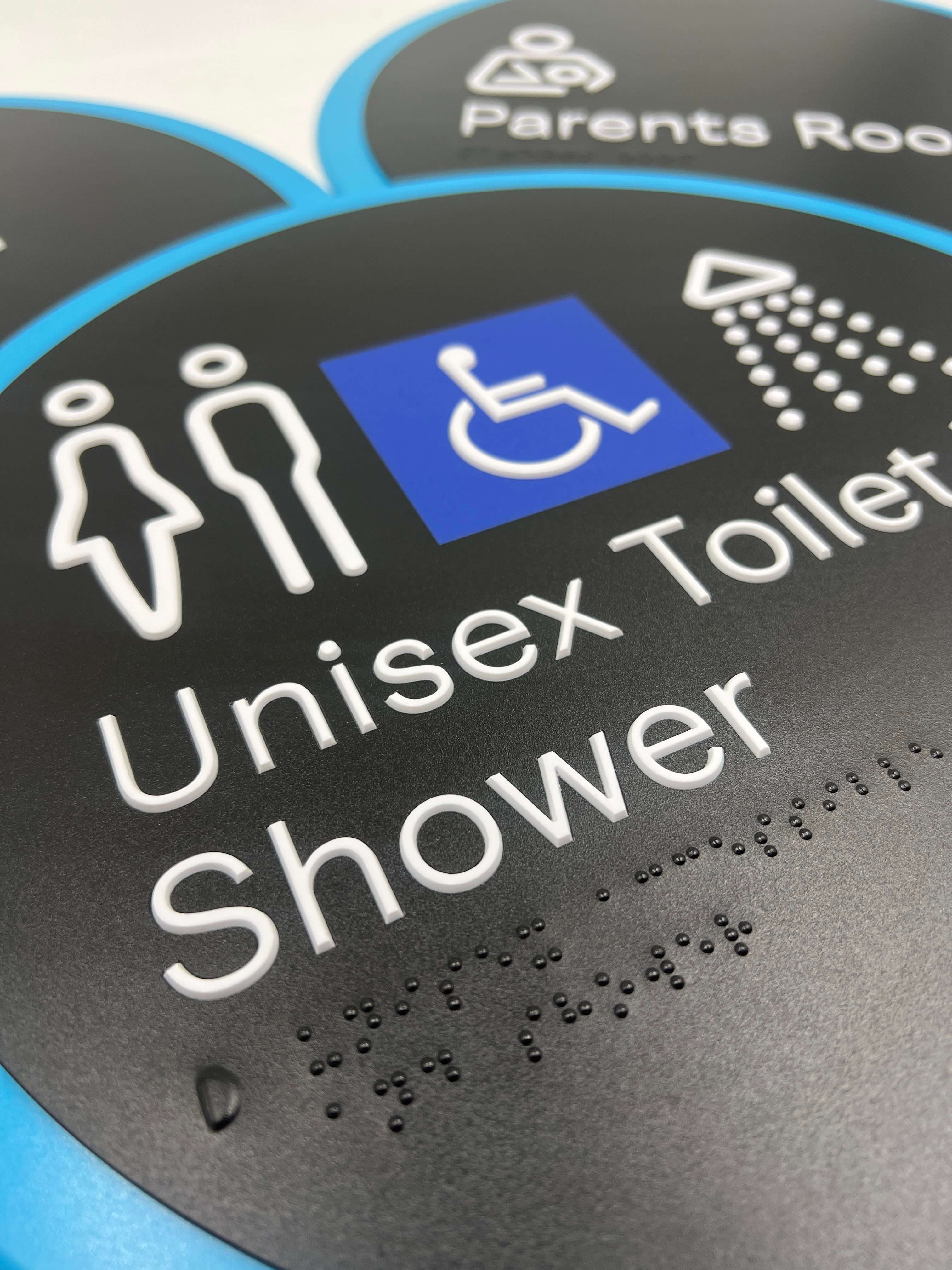 Braille Tactile Signs Aust.