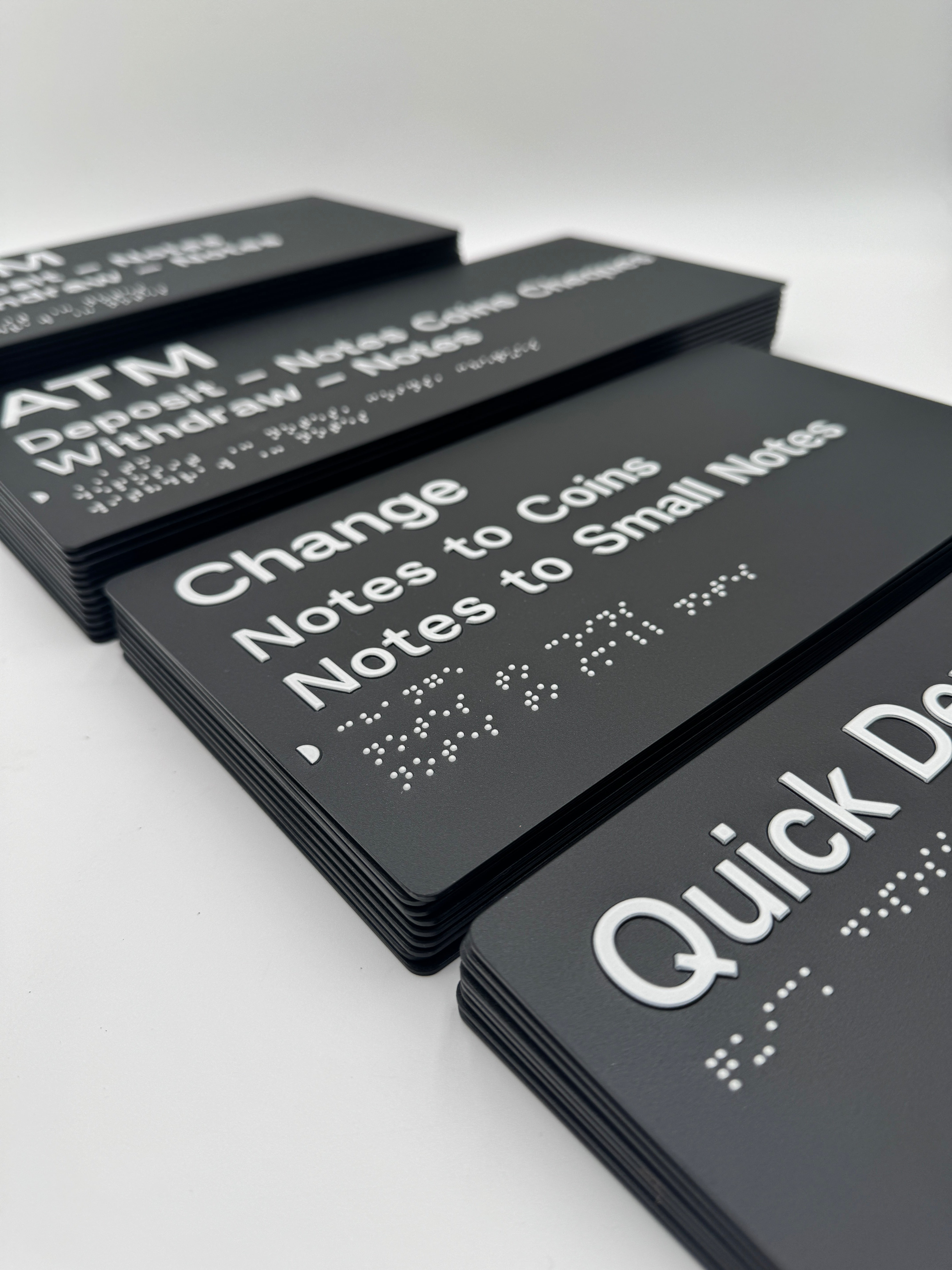 Braille Tactile Signs Aust.