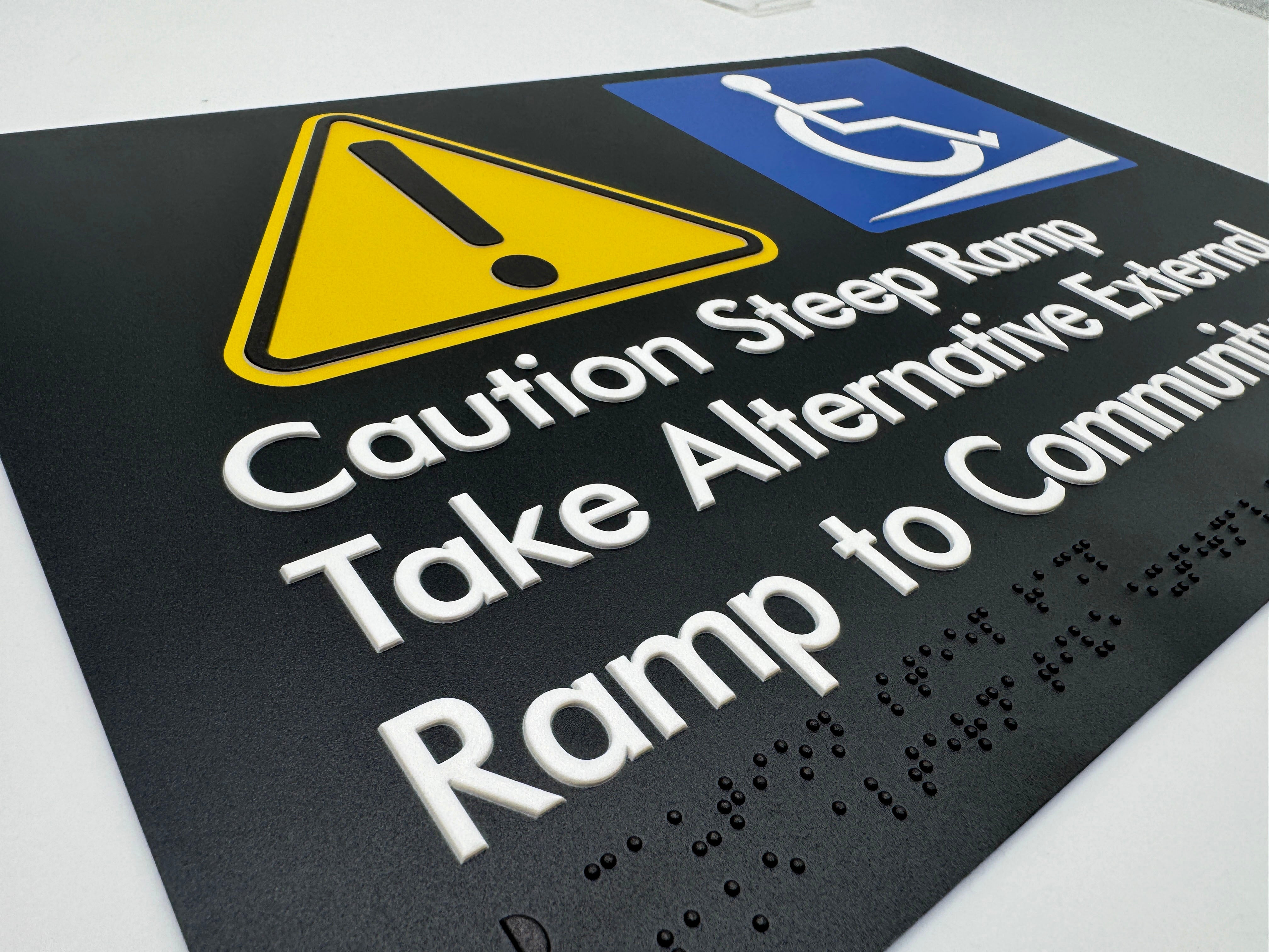 Braille Tactile Signs Aust.