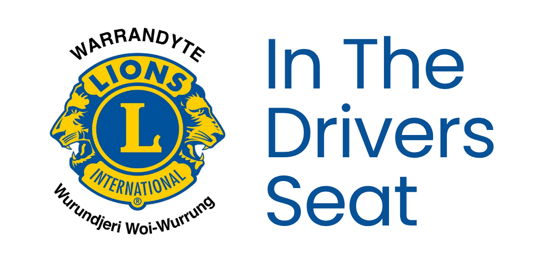 Lions In The Drivers Seat Logo